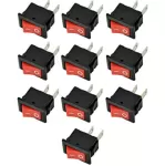 KCD1-11 Công Tắc ON-OFF-ON 2Pin 6A